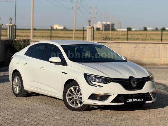 ÇELİKLER 'DEN 2018 RENAULT MEGANE HATASIZ BOYASIZ DÜŞÜK KM