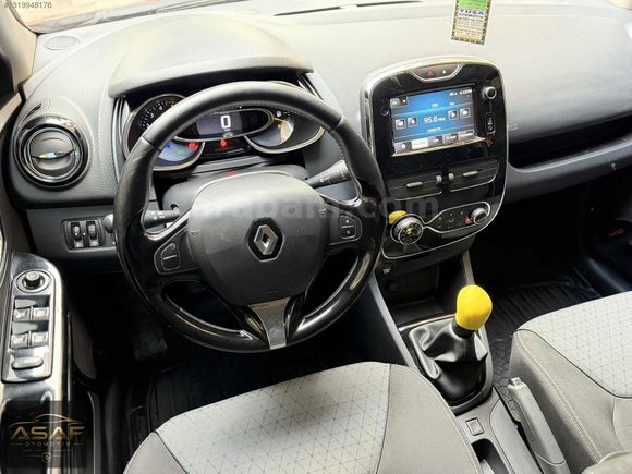 2013 CLİO 1.5 DCI ICON START STOP HATASIZ 115.000 KM 12 TAKSIT