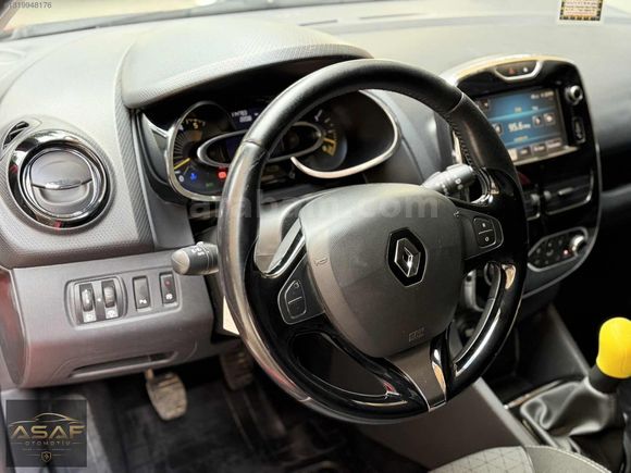 2013 CLİO 1.5 DCI ICON START STOP HATASIZ 115.000 KM 12 TAKSIT