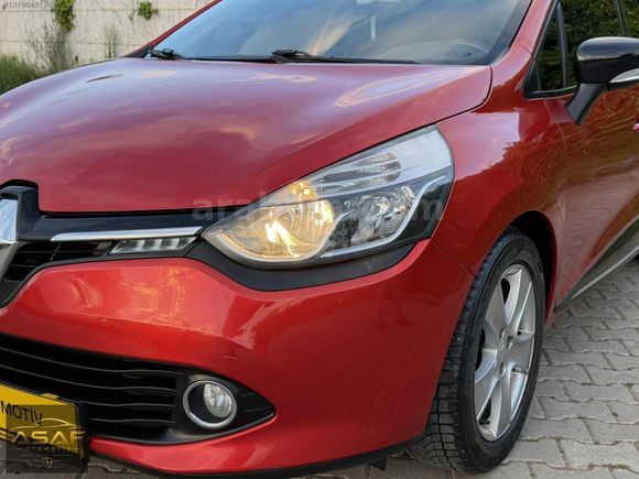 2013 CLİO 1.5 DCI ICON START STOP HATASIZ 115.000 KM 12 TAKSIT