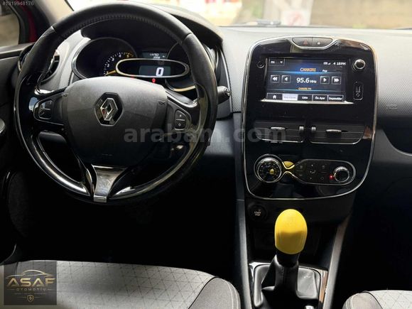 2013 CLİO 1.5 DCI ICON START STOP HATASIZ 115.000 KM 12 TAKSIT