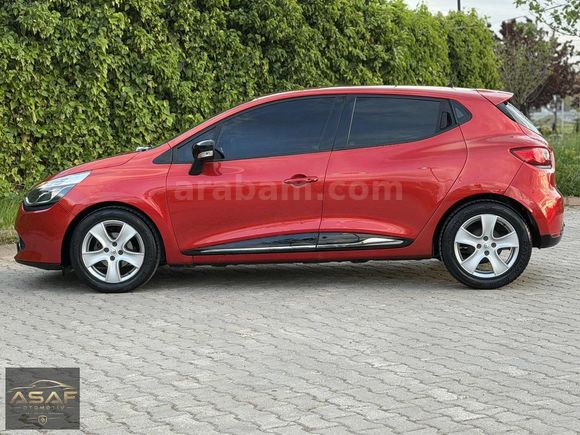 2013 CLİO 1.5 DCI ICON START STOP HATASIZ 115.000 KM 12 TAKSIT