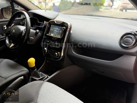 2013 CLİO 1.5 DCI ICON START STOP HATASIZ 115.000 KM 12 TAKSIT