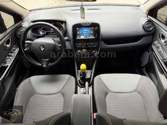 2013 CLİO 1.5 DCI ICON START STOP HATASIZ 115.000 KM 12 TAKSIT