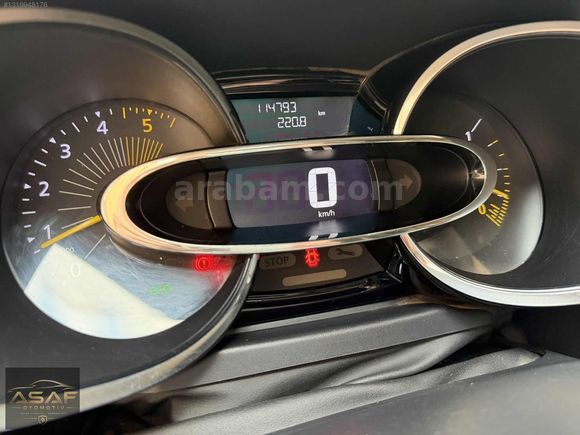 2013 CLİO 1.5 DCI ICON START STOP HATASIZ 115.000 KM 12 TAKSIT