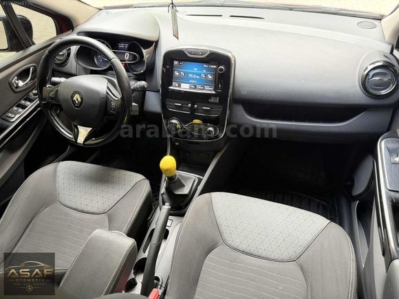 2013 CLİO 1.5 DCI ICON START STOP HATASIZ 115.000 KM 12 TAKSIT