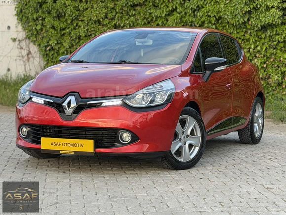 2013 CLİO 1.5 DCI ICON START STOP HATASIZ 115.000 KM 12 TAKSIT