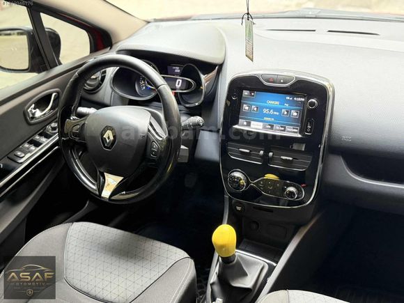2013 CLİO 1.5 DCI ICON START STOP HATASIZ 115.000 KM 12 TAKSIT