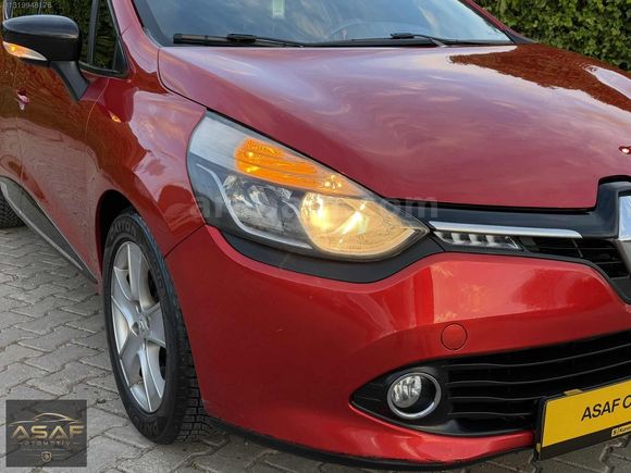 2013 CLİO 1.5 DCI ICON START STOP HATASIZ 115.000 KM 12 TAKSIT