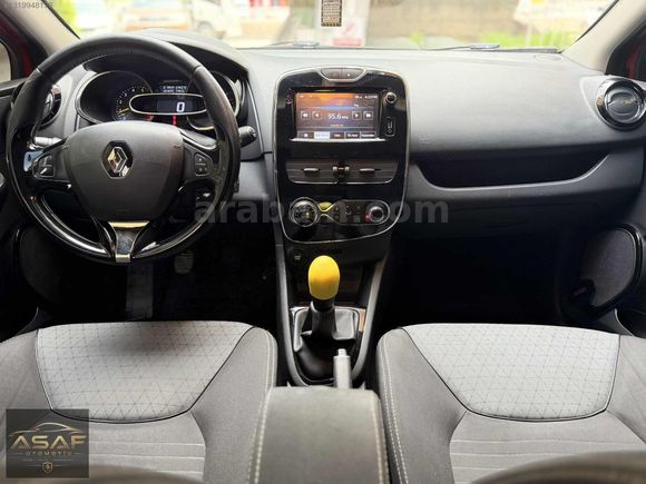 2013 CLİO 1.5 DCI ICON START STOP HATASIZ 115.000 KM 12 TAKSIT