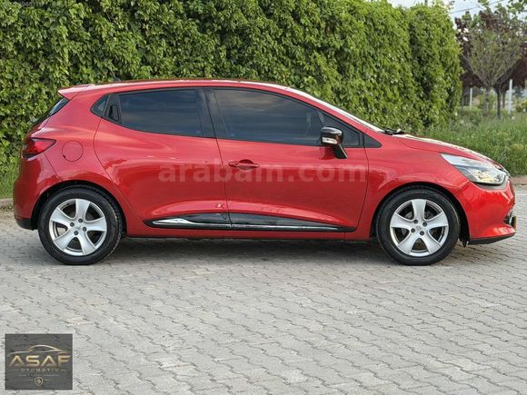 2013 CLİO 1.5 DCI ICON START STOP HATASIZ 115.000 KM 12 TAKSIT