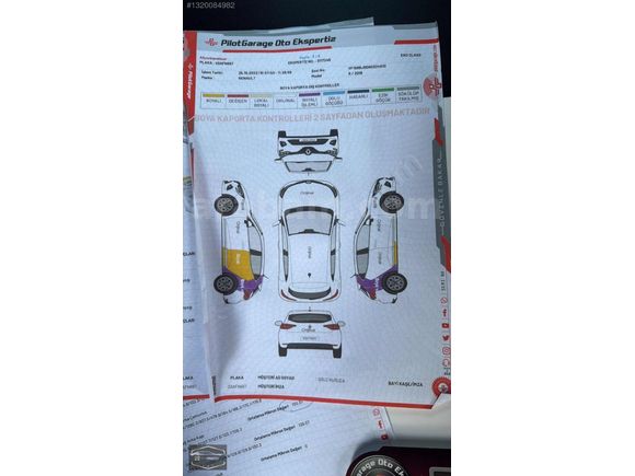 2B OTOMOTİVDEN 2018 MODEL 156 BİNDE OTOMOTİK CLİO İCON