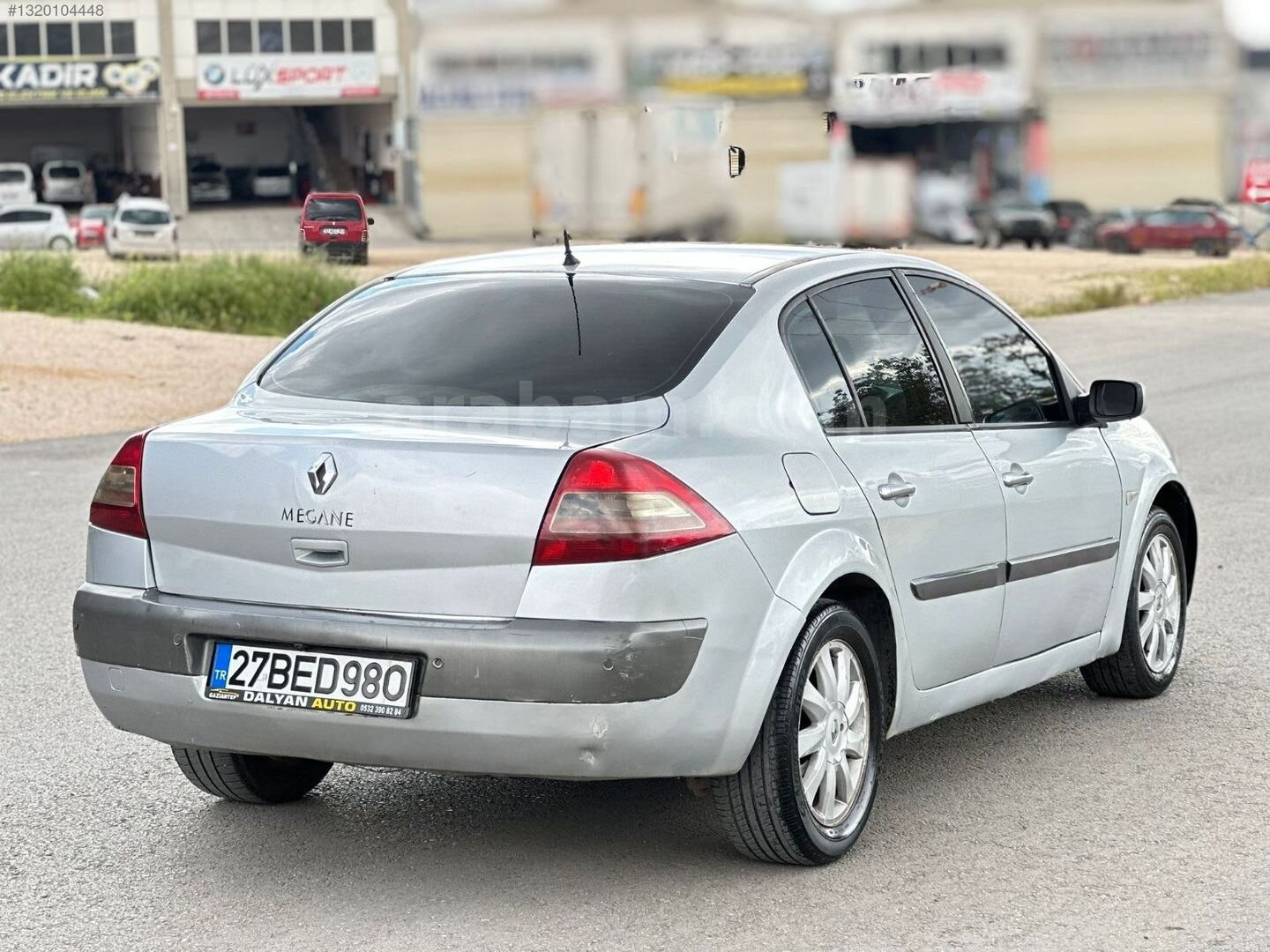Galeriden Renault Megane 1.5 dCi Privilege 2008 Model Gaziantep 400.000 km Gri 4