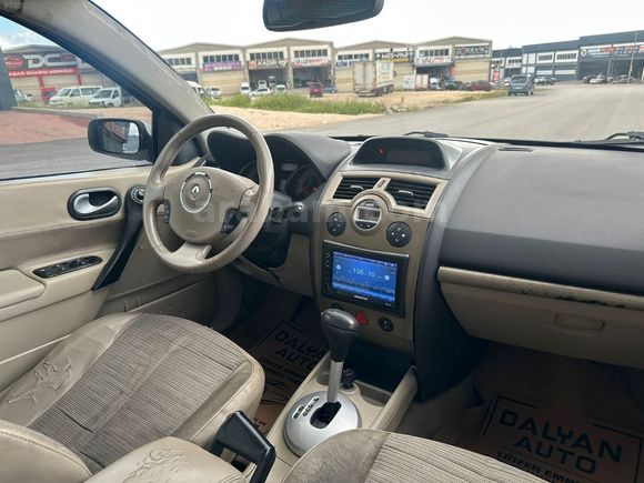 2008 model otomatik vites 1.5 dci