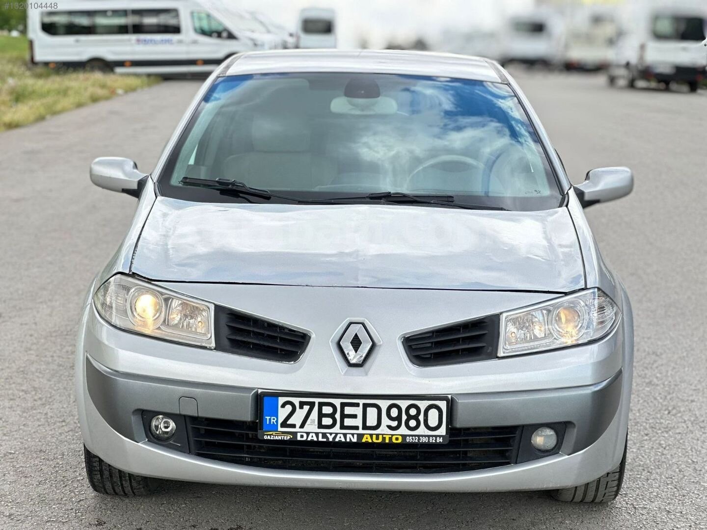 Galeriden Renault Megane 1.5 dCi Privilege 2008 Model Gaziantep 400.000 km Gri 2