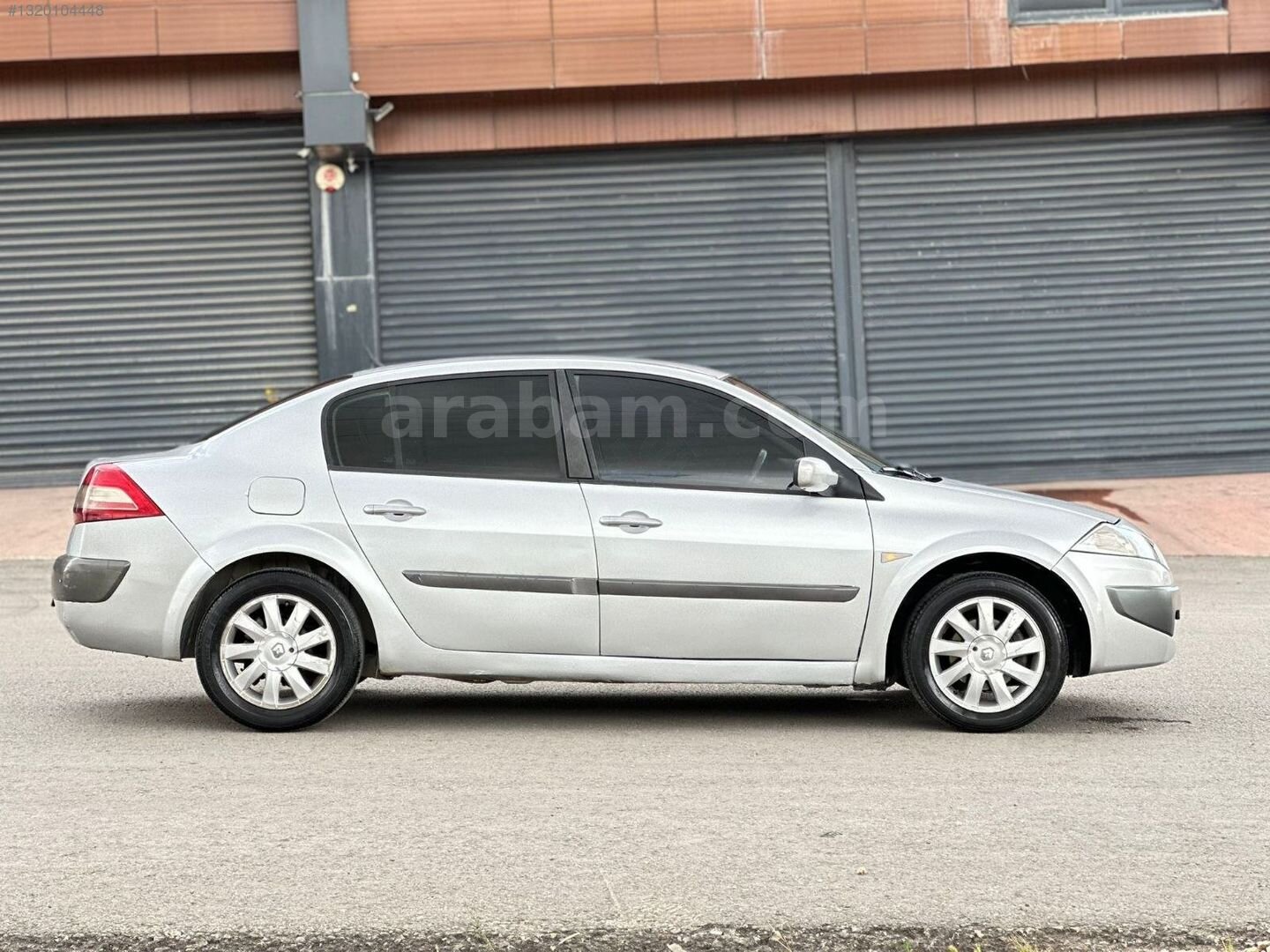 Galeriden Renault Megane 1.5 dCi Privilege 2008 Model Gaziantep 400.000 km Gri 7