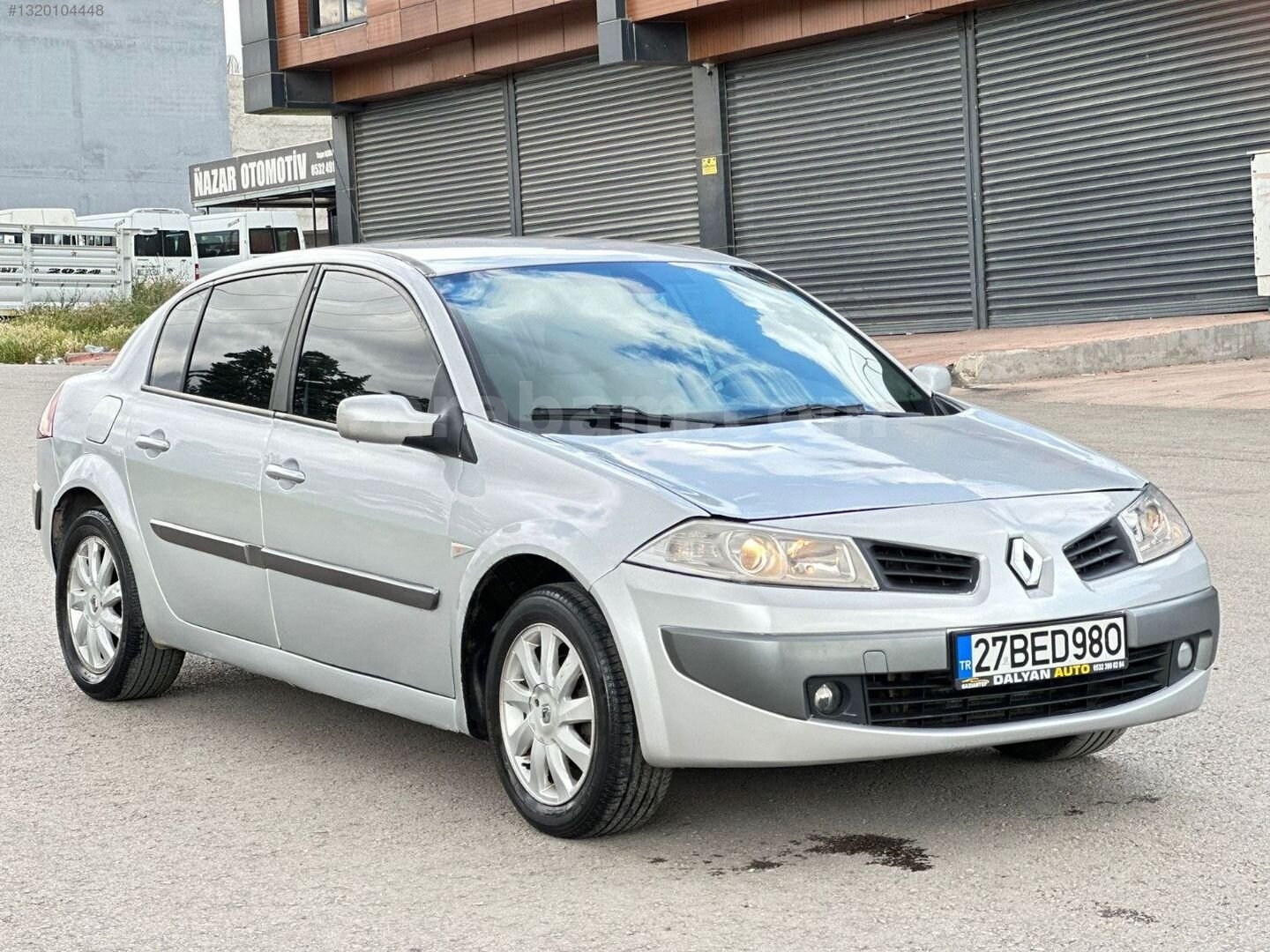 Galeriden Renault Megane 1.5 dCi Privilege 2008 Model Gaziantep 400.000 km Gri 3