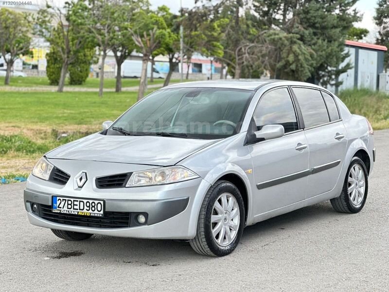 Galeriden Renault Megane 1.5 dCi Privilege 2008 Model Gaziantep 400.000 km Gri