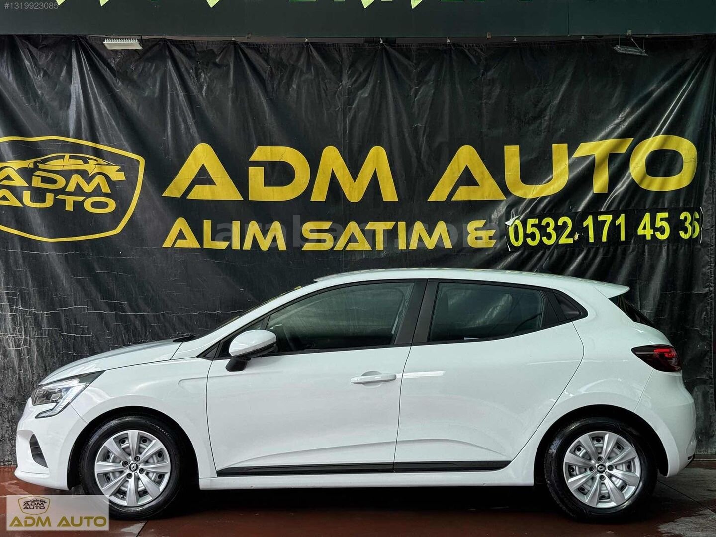 Galeriden Renault Clio 1.0 TCe Joy 2022 Model İstanbul 155.000 km Beyaz 7