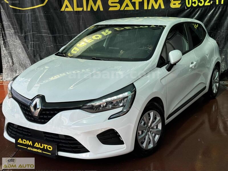 Galeriden Renault Clio 1.0 TCe Joy 2022 Model İstanbul 155.000 km Beyaz
