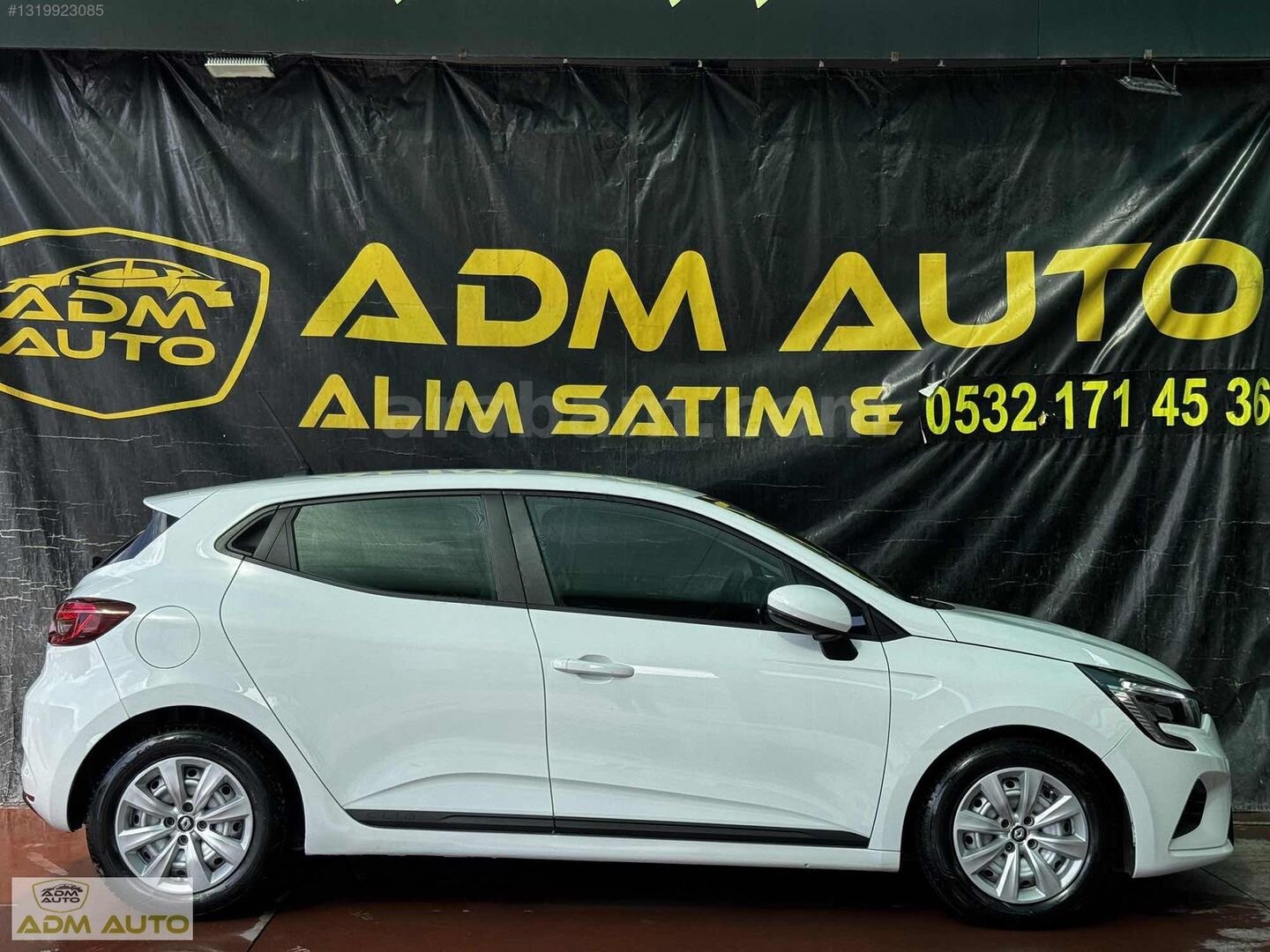 Galeriden Renault Clio 1.0 TCe Joy 2022 Model İstanbul 155.000 km Beyaz 6