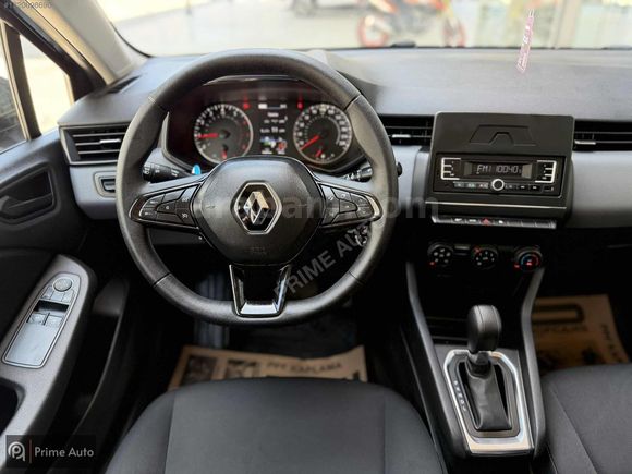 Prime Auto-450Bin Peşinatla 2022 Renault Clio Otomatik 72.000 Km
