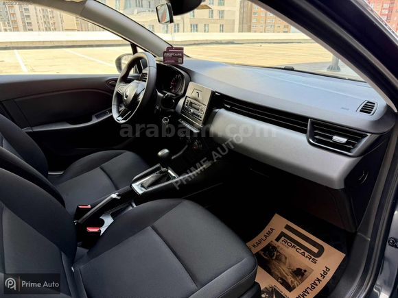 Prime Auto-450Bin Peşinatla 2022 Renault Clio Otomatik 72.000 Km