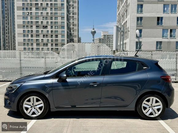 Prime Auto-450Bin Peşinatla 2022 Renault Clio Otomatik 72.000 Km