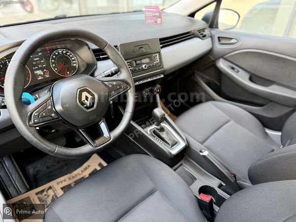 Prime Auto-450Bin Peşinatla 2022 Renault Clio Otomatik 72.000 Km