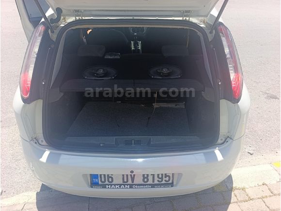 Galeriden Fiat Punto EVO 1.4 Dynamic 2012 Model Balıkesir