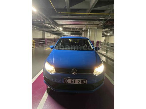 Sahibinden Volkswagen Polo 1.0 Trendline 2014 Model İstanbul 154.000 km Mavi