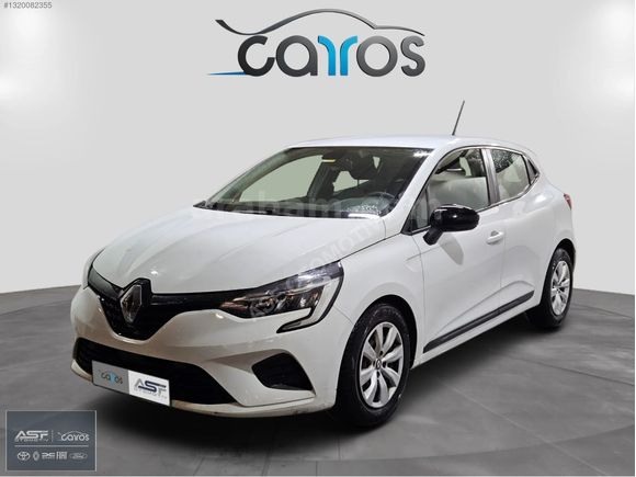 ASF Renautl'tan 2023 Clio Otomatik Joy Orijinal-Takas Desteği
