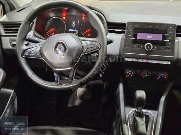 ASF Renautl'tan 2023 Clio Otomatik Joy Orijinal-Takas Desteği