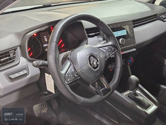 ASF Renautl'tan 2023 Clio Otomatik Joy Orijinal-Takas Desteği