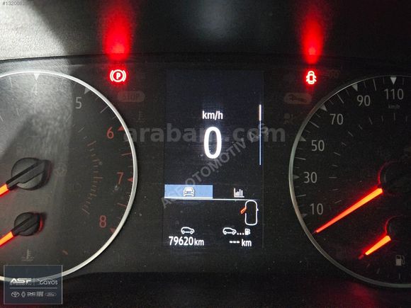 ASF Renautl'tan 2023 Clio Otomatik Joy Orijinal-Takas Desteği