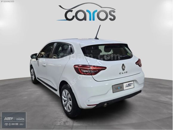 ASF Renautl'tan 2023 Clio Otomatik Joy Orijinal-Takas Desteği