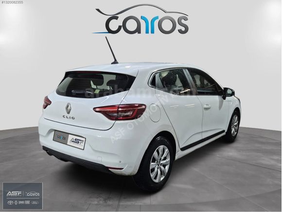 ASF Renautl'tan 2023 Clio Otomatik Joy Orijinal-Takas Desteği