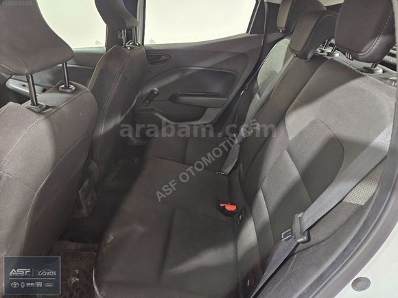 ASF Renautl'tan 2023 Clio Otomatik Joy Orijinal-Takas Desteği