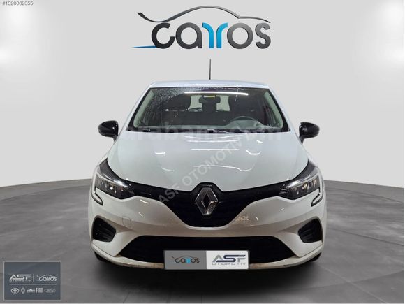 ASF Renautl'tan 2023 Clio Otomatik Joy Orijinal-Takas Desteği
