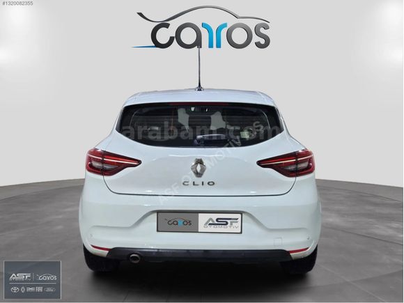 ASF Renautl'tan 2023 Clio Otomatik Joy Orijinal-Takas Desteği