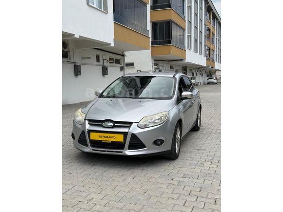 DEĞİŞENSİZ 2013 MODEL FORD FOCUS 1.6 TREND X
