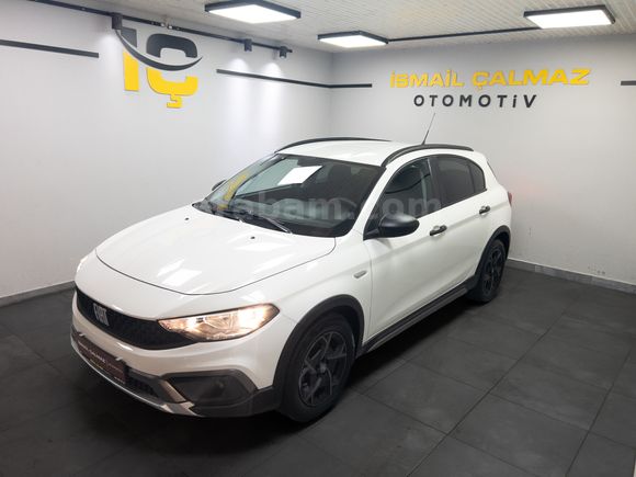 "%0 FAİZ KREDİ"2022 EGEA CROSS 1.4 FIRE STREET "HATASIZ"