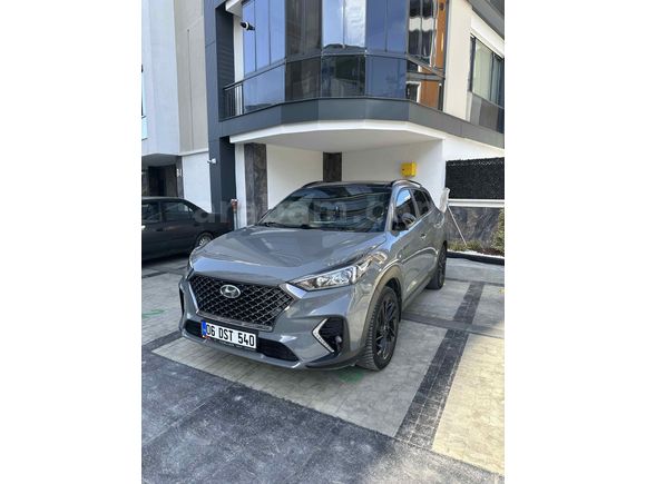 Sahibinden Hyundai Tucson 1.6 CRDi N Line 2020 Model 