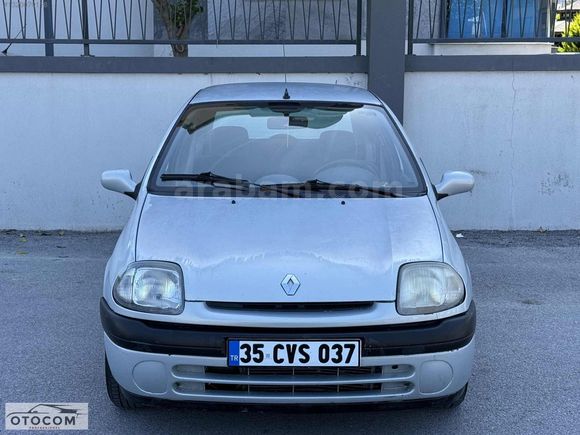 1999CLİO 157.000 KM OTOMATİKVİTES DEĞİŞENSİZ-HASAR KAYITSIZ-ORJ