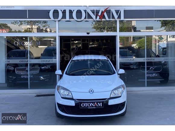 147.000 KM 2013 RENAULT MEGANE 1.6 JOY TAM OTOMATİK