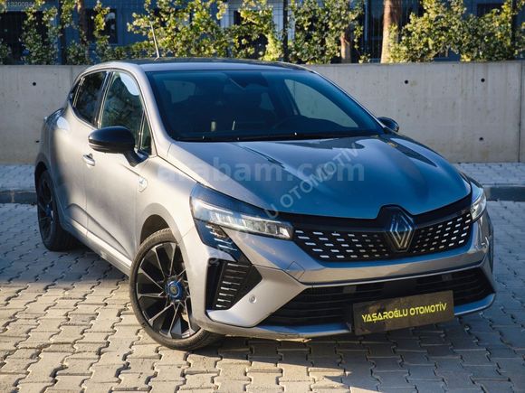 RENAULT CLİO 1.0 TCE TECHNO ESPRIT ALPINE BOYA DEĞİŞEN YOK