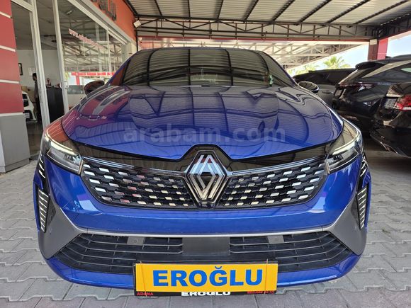 **EROĞLU*2025 CLIO T.ESPRİT ALPİNE KUSURSUZ 8.000KM K.KARTTAKSİT