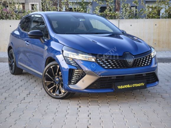 RENAULT CLİO 1.0 TCE TECHNO ESPRIT ALPINE BOYA DEĞİŞEN YOK