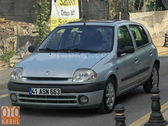 RENAULT CLİO OTOMATİK SANROUFLU OTOMATİK VİTES K