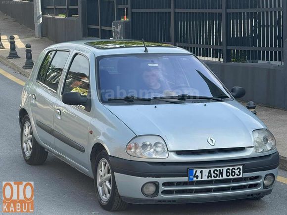 RENAULT CLİO OTOMATİK SANROUFLU OTOMATİK VİTES K